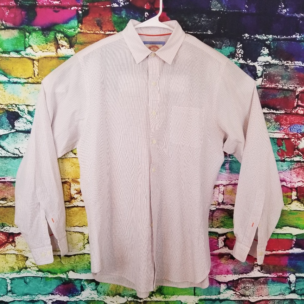 Brooks Brothers Mens Button Down Shirt Medium